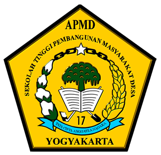 Logo Sekolah Tinggi Pembangunan Masyarakat Desa APMD